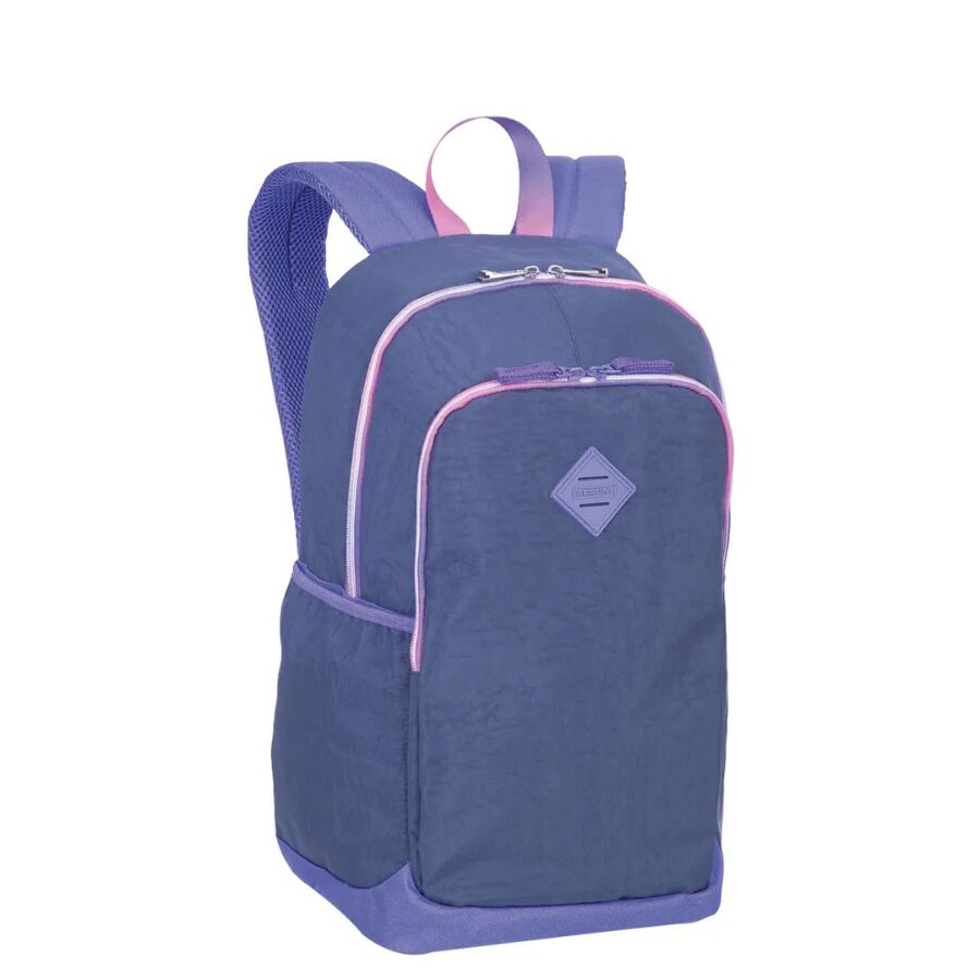 mochila Sestini Magic Degradê Cyberpunk 2 compartimentos - Imagem 4