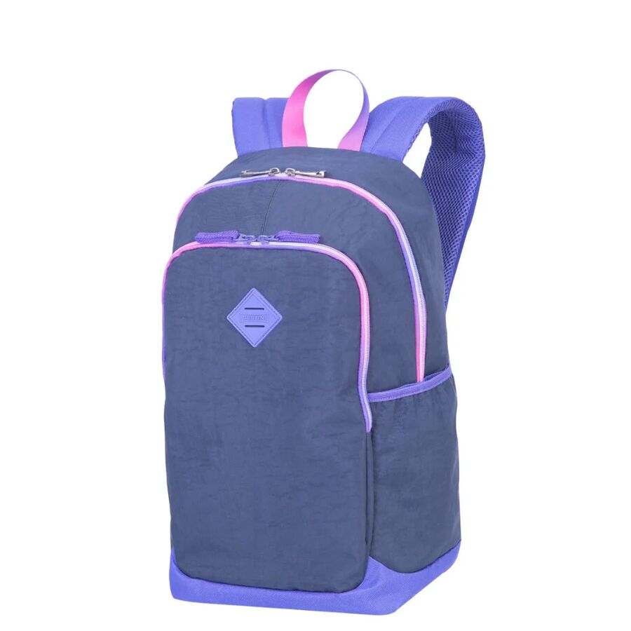 mochila Sestini Magic Degradê Cyberpunk 2 compartimentos - Imagem 6