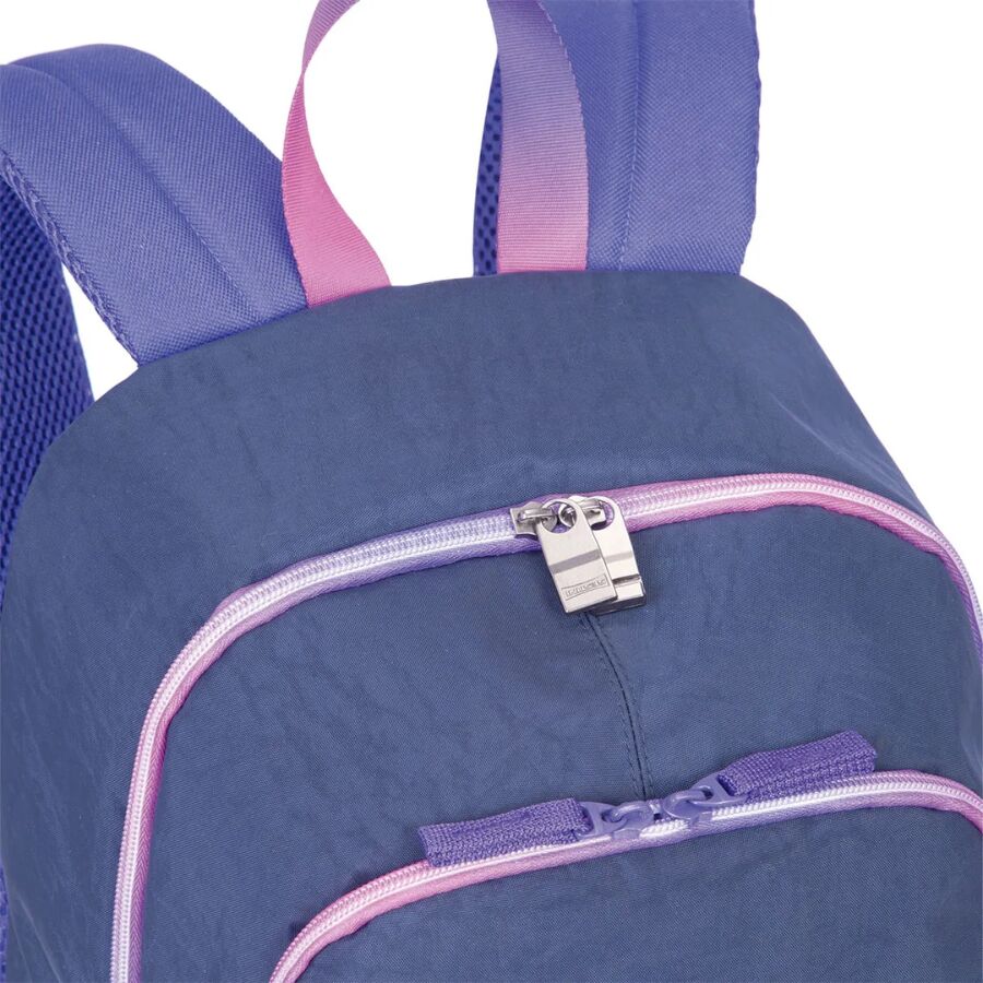 mochila Sestini Magic Degradê Cyberpunk 2 compartimentos - Imagem 8