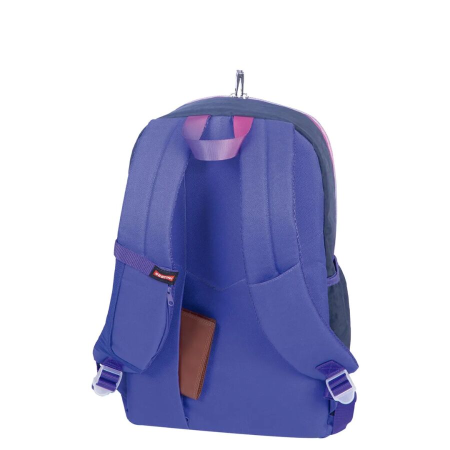 mochila Sestini Magic Degradê Cyberpunk 2 compartimentos - Imagem 9