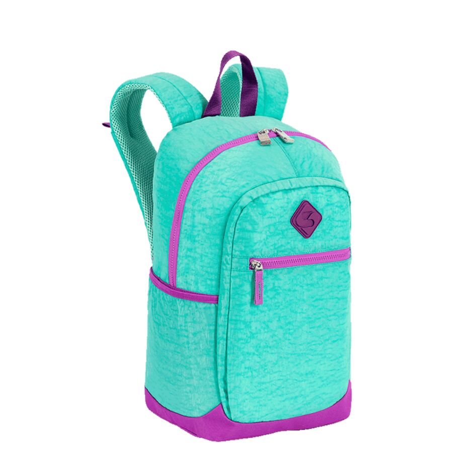 Mochila Sestini Magic Crinkle Azul Turquesa 2 - Imagem 2