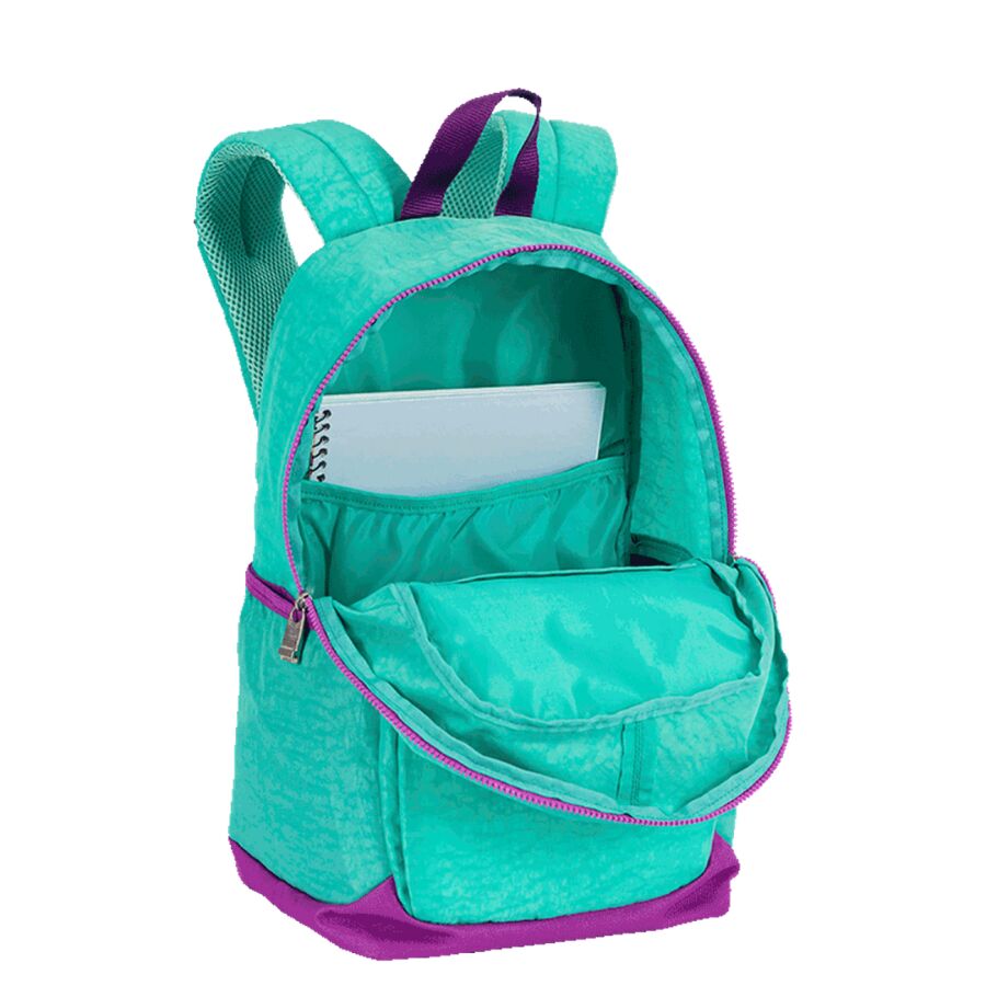 Mochila Sestini Magic Crinkle Azul Turquesa 2 - Imagem 3