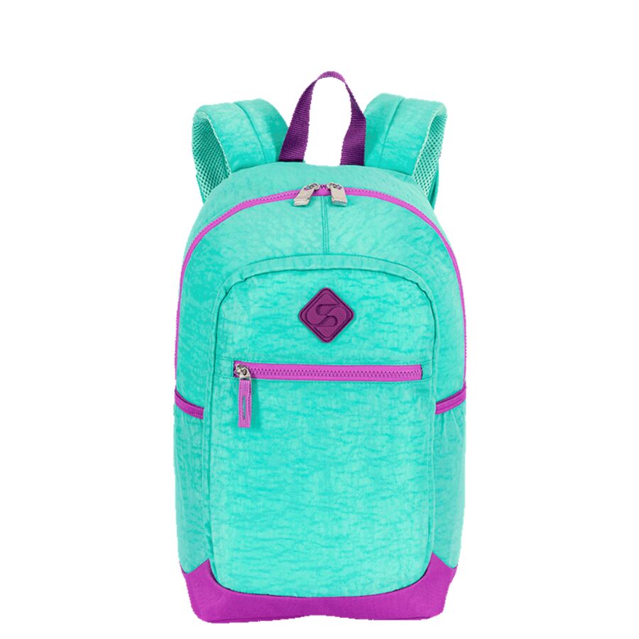 Mochila Sestini Magic Crinkle Azul Turquesa 2