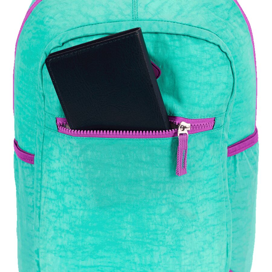 Mochila Sestini Magic Crinkle Azul Turquesa 2 - Imagem 8