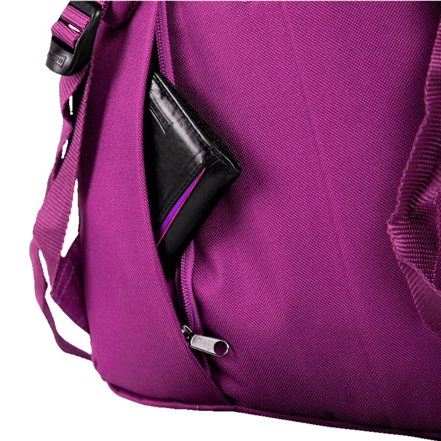 Mochila Sestini Magic Roxo cintilante 2 - Imagem 6