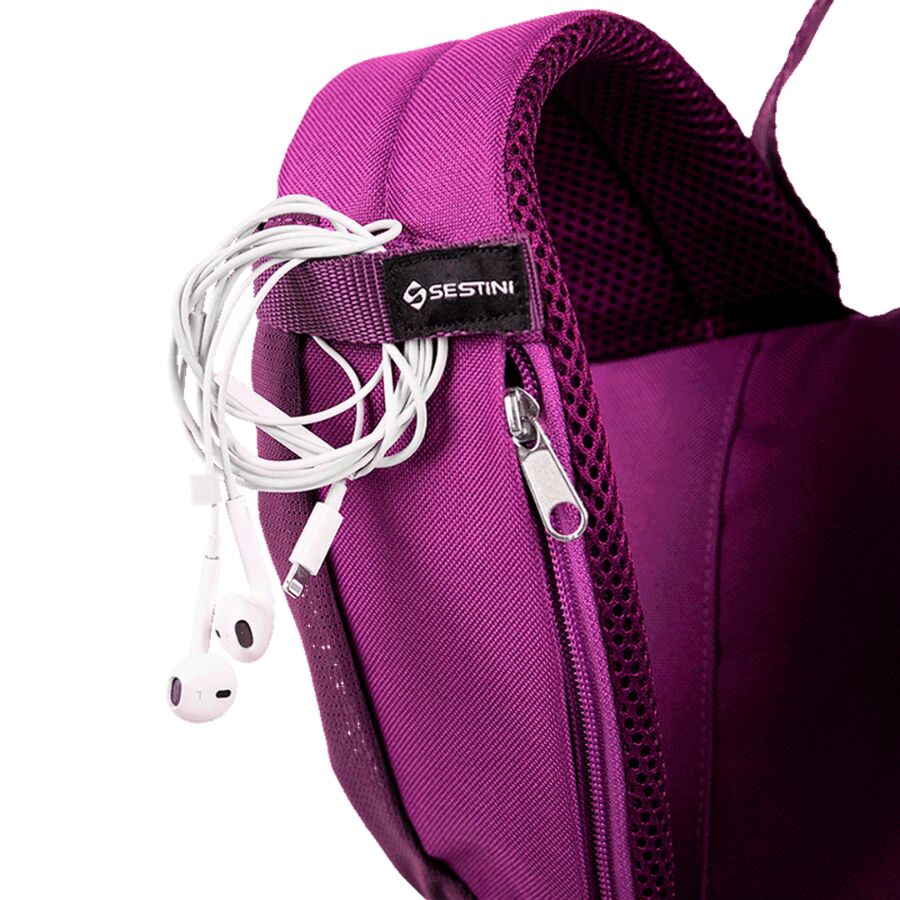 Mochila Sestini Magic Roxo cintilante 2 - Imagem 7