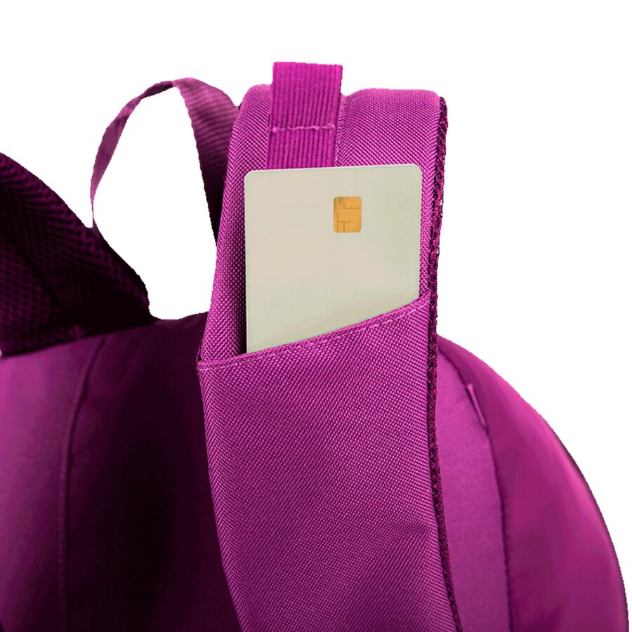Mochila Sestini Magic Roxo cintilante 2 - Imagem 10