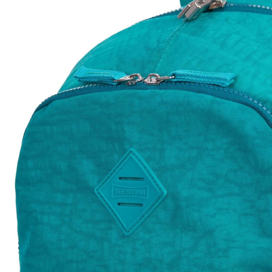 Mochila Magic Crinkle Verde Jade Sestini S2 - Imagem 9