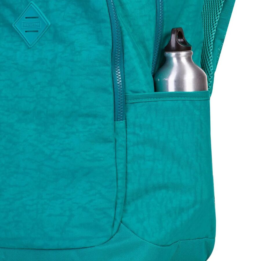 Mochila Magic Crinkle Verde Jade Sestini S2 - Imagem 8