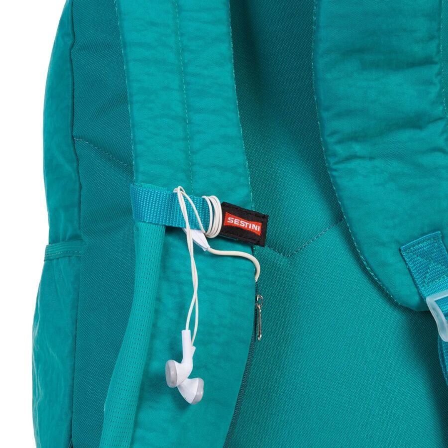 Mochila Magic Crinkle Verde Jade Sestini S2 - Imagem 12