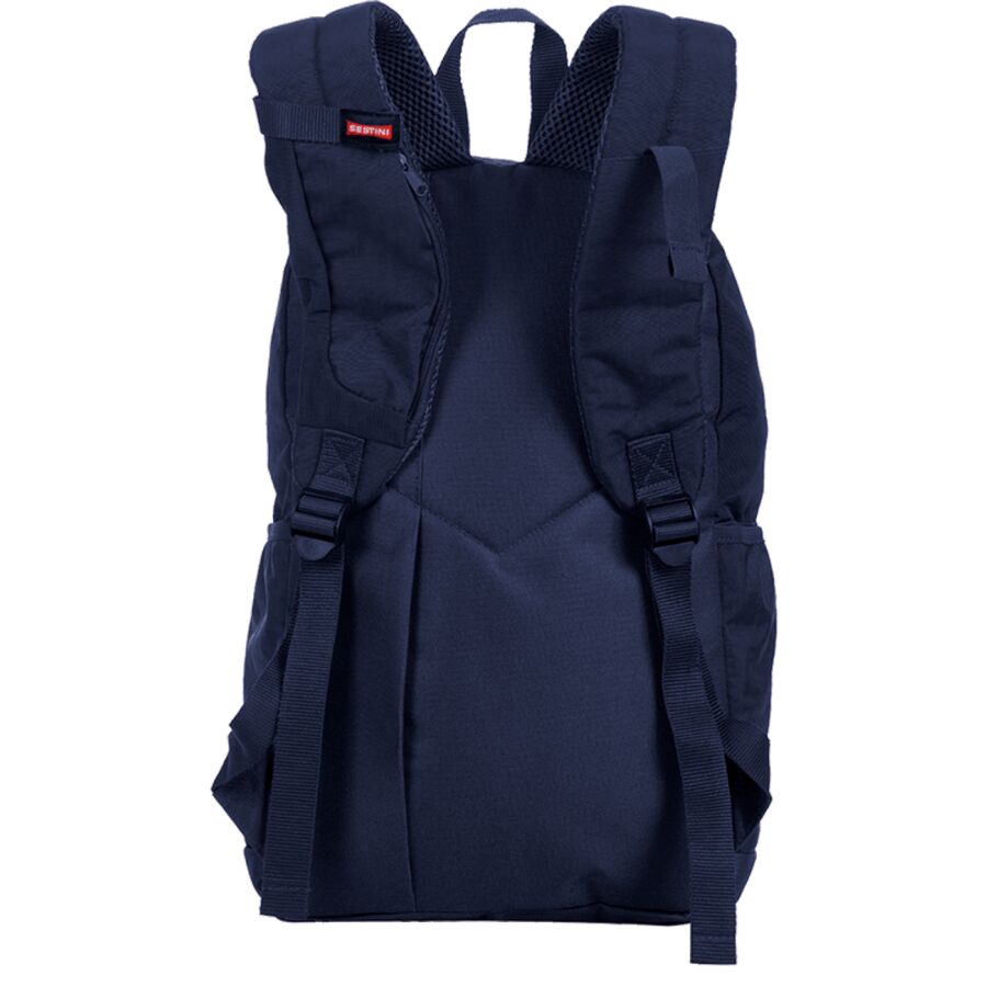 Mochila Magic Crinkle Azul Sestini Infantil 2 compartimentos - Imagem 3