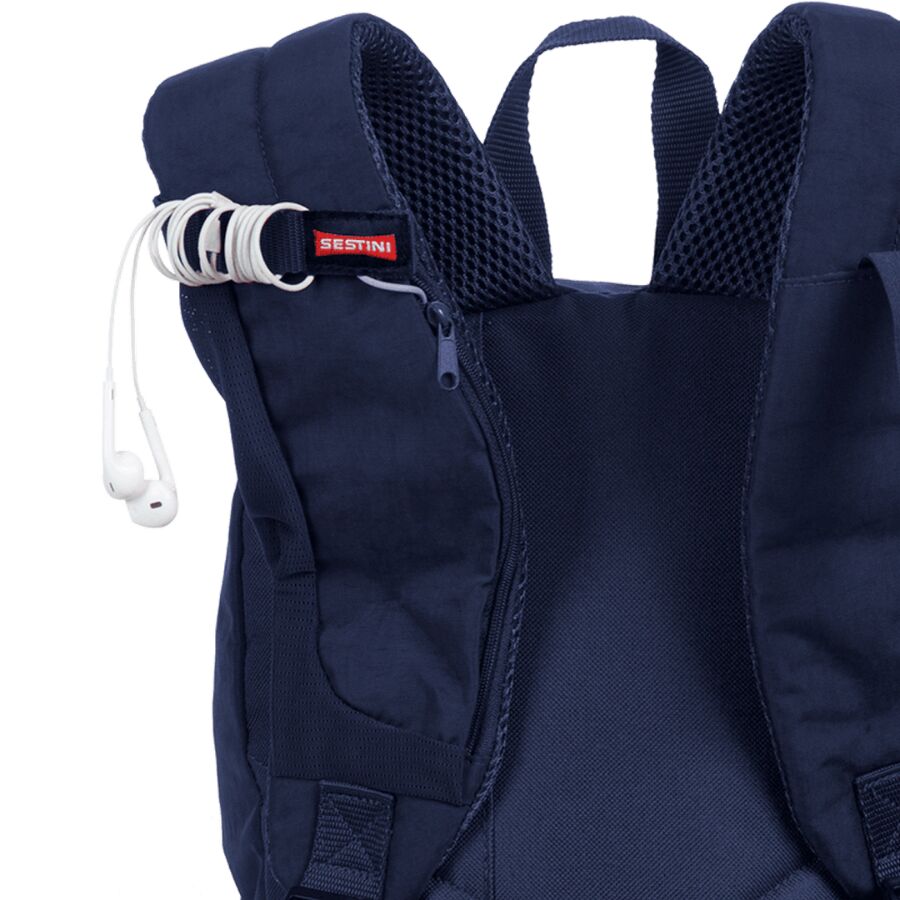 Mochila Magic Crinkle Azul Sestini Infantil 2 compartimentos - Imagem 4