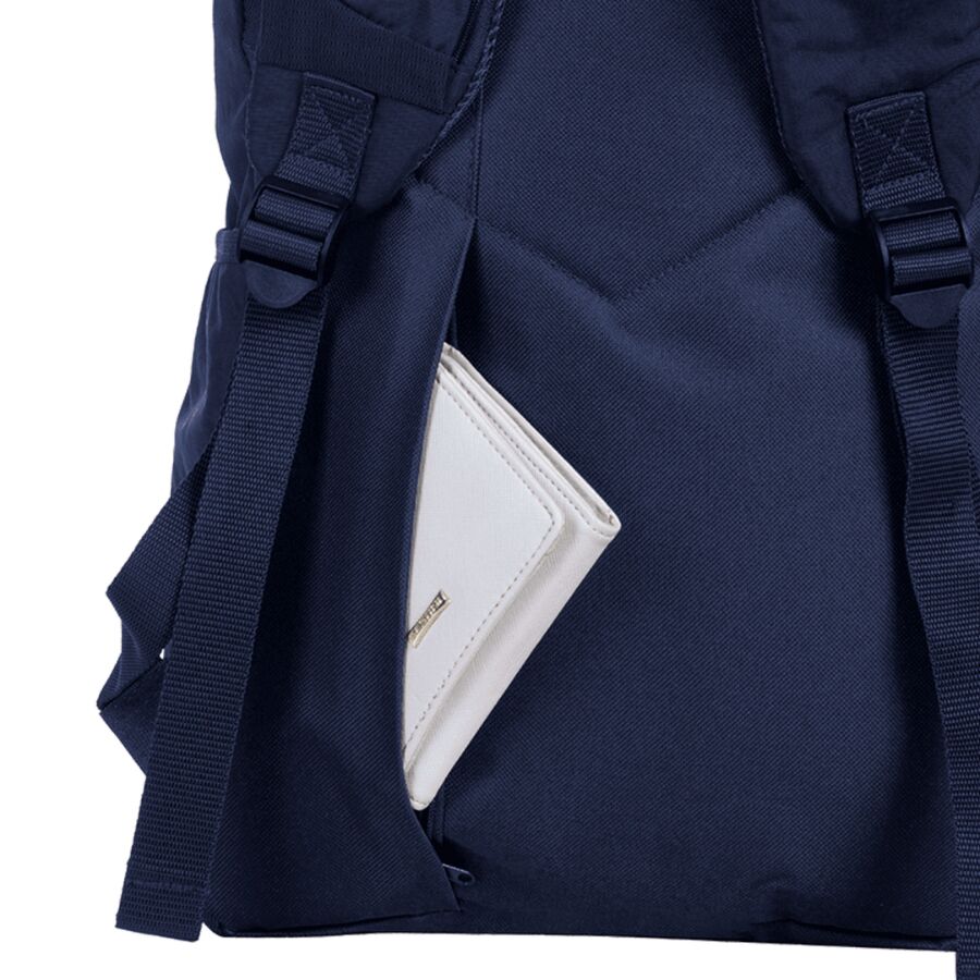 Mochila Magic Crinkle Azul Sestini Infantil 2 compartimentos - Imagem 6