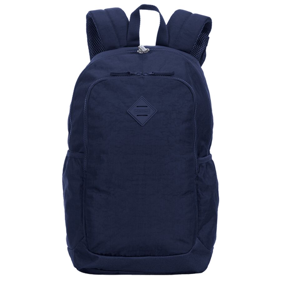 Mochila Magic Crinkle Azul Sestini Infantil 2 compartimentos
