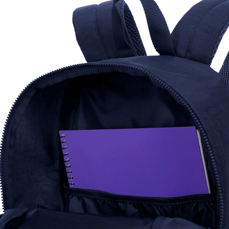 Mochila Magic Crinkle Azul Sestini Infantil 2 compartimentos - Imagem 9