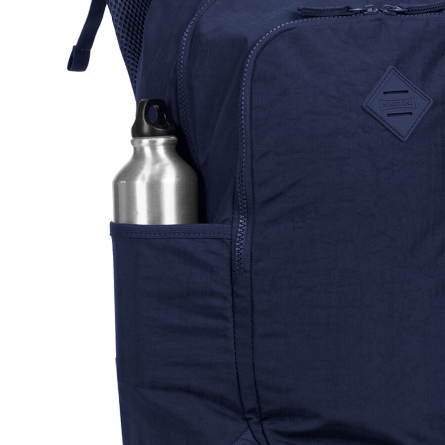 Mochila Magic Crinkle Azul Sestini Infantil 2 compartimentos - Imagem 10