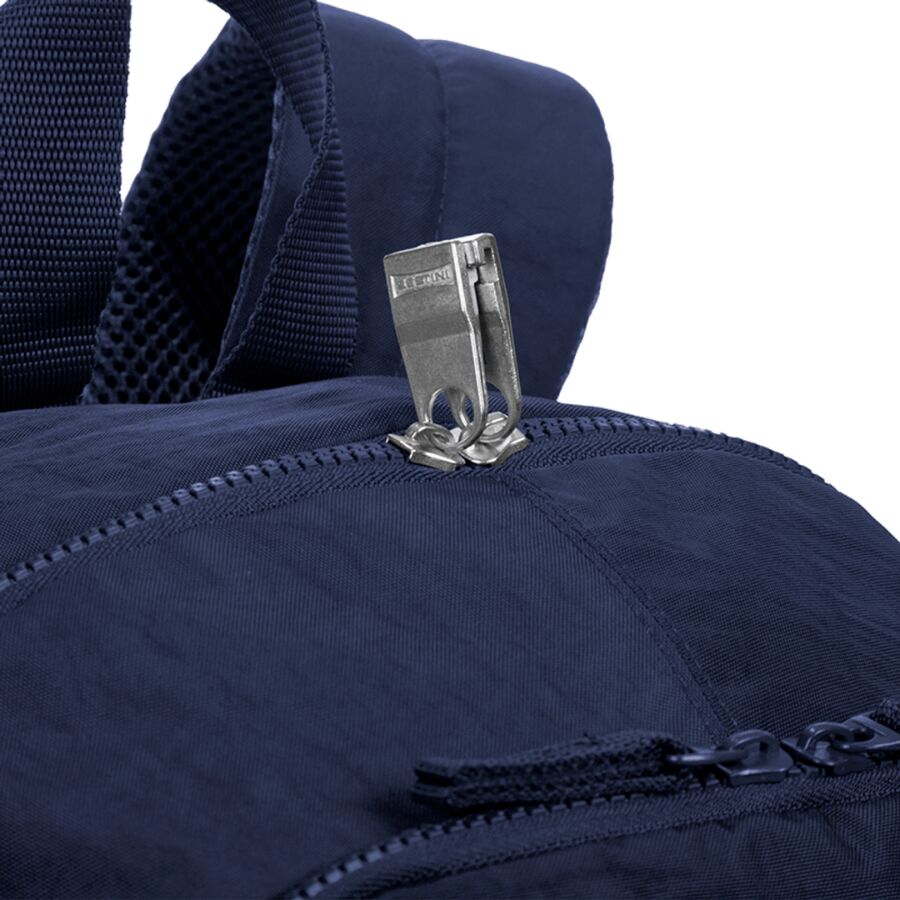 Mochila Magic Crinkle Azul Sestini Infantil 2 compartimentos - Imagem 11