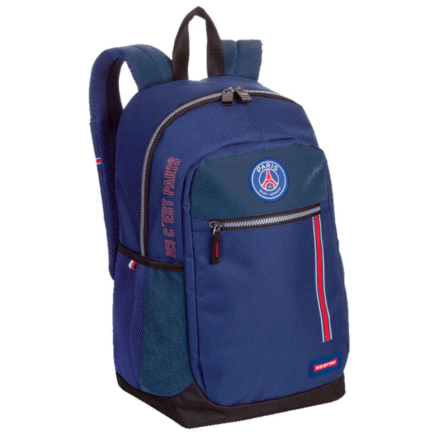 Mochila PSG Magic Azul Sestini G 2 compartimentos - Imagem 2