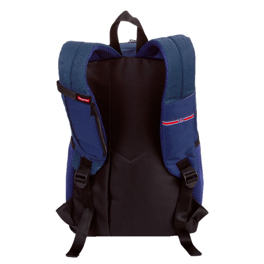 Mochila PSG Magic Azul Sestini G 2 compartimentos - Imagem 3