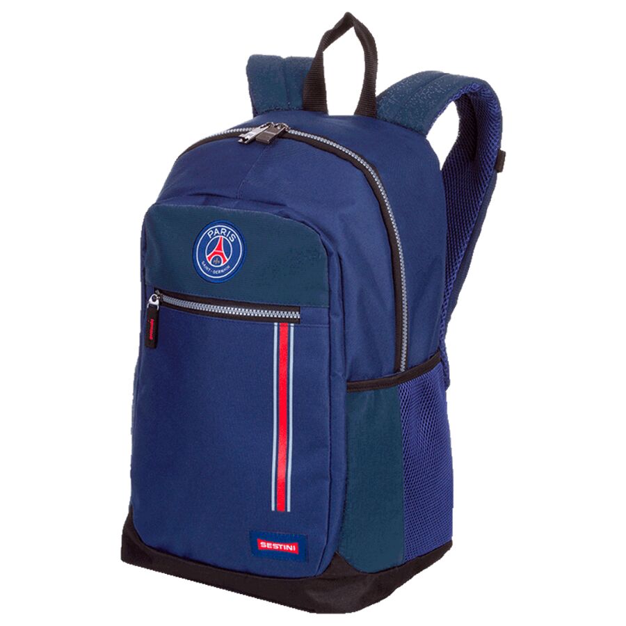 Mochila PSG Magic Azul Sestini G 2 compartimentos - Imagem 4