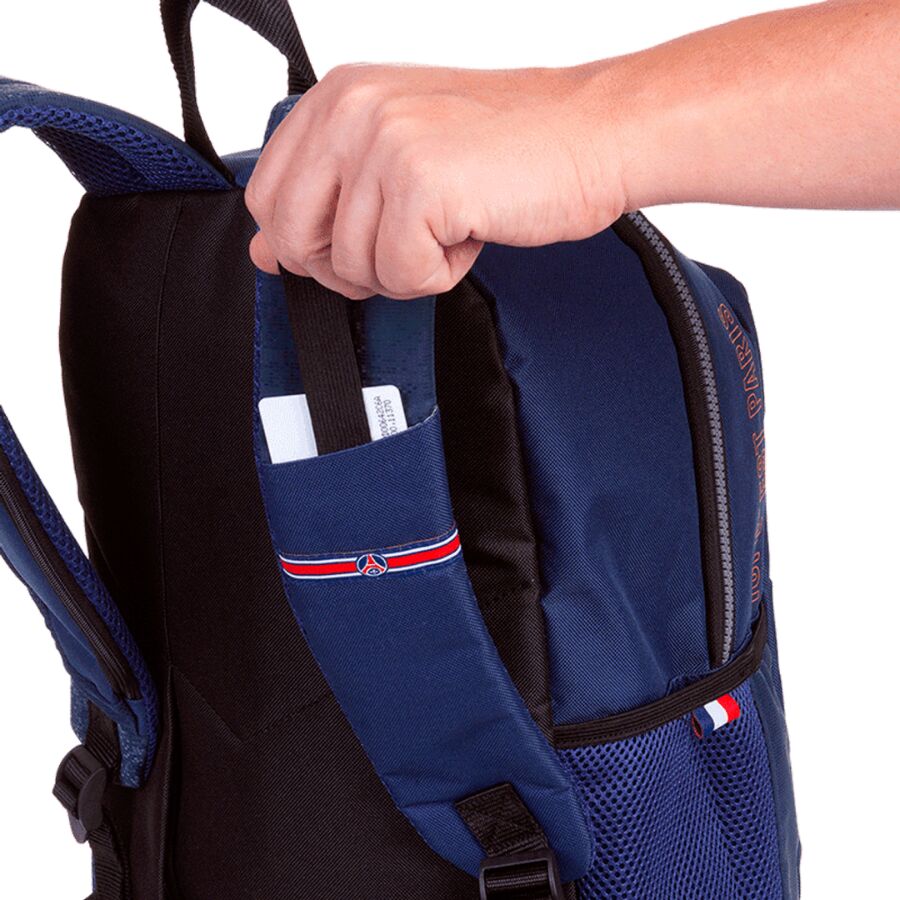 Mochila PSG Magic Azul Sestini G 2 compartimentos - Imagem 5