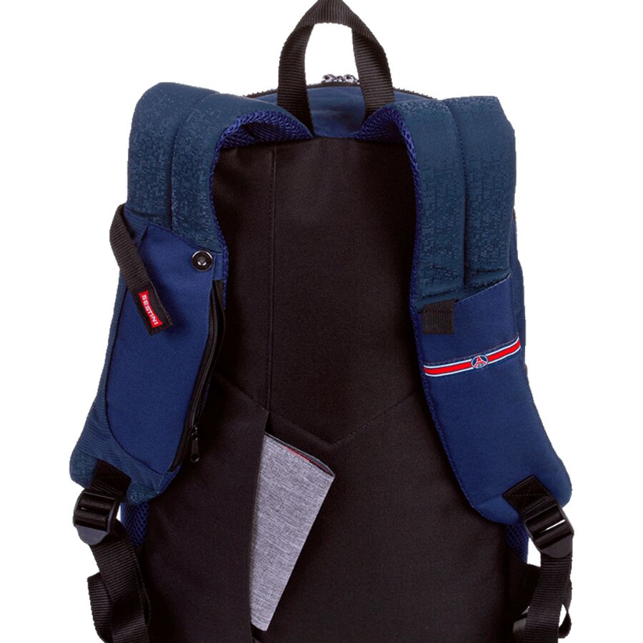 Mochila PSG Magic Azul Sestini G 2 compartimentos - Imagem 7