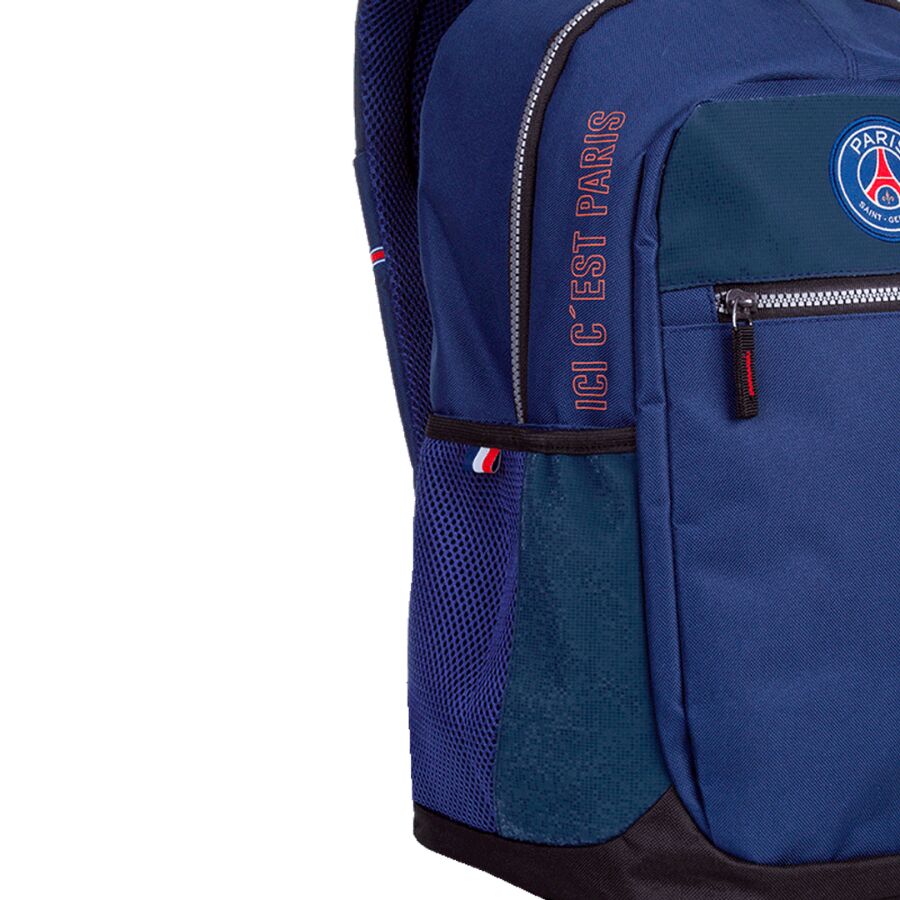 Mochila PSG Magic Azul Sestini G 2 compartimentos - Imagem 8