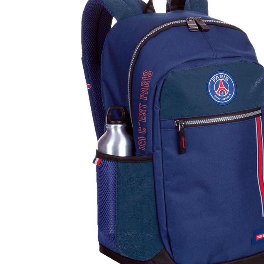Mochila PSG Magic Azul Sestini G 2 compartimentos - Imagem 9