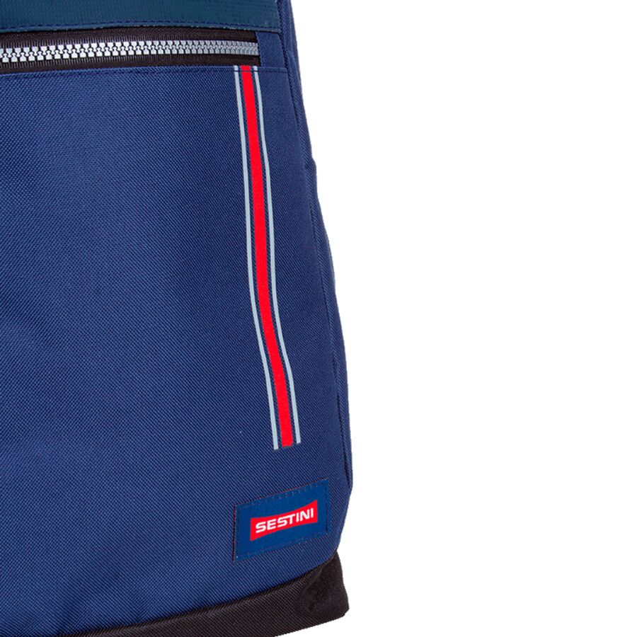 Mochila PSG Magic Azul Sestini G 2 compartimentos - Imagem 10