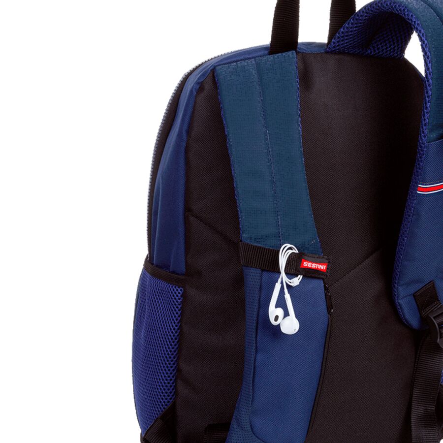 Mochila PSG Magic Azul Sestini G 2 compartimentos - Imagem 13
