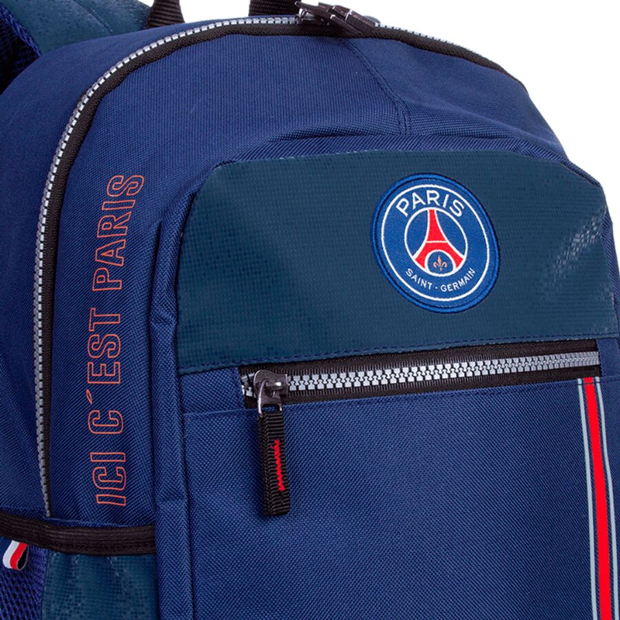 Mochila PSG Magic Azul Sestini G 2 compartimentos - Imagem 14