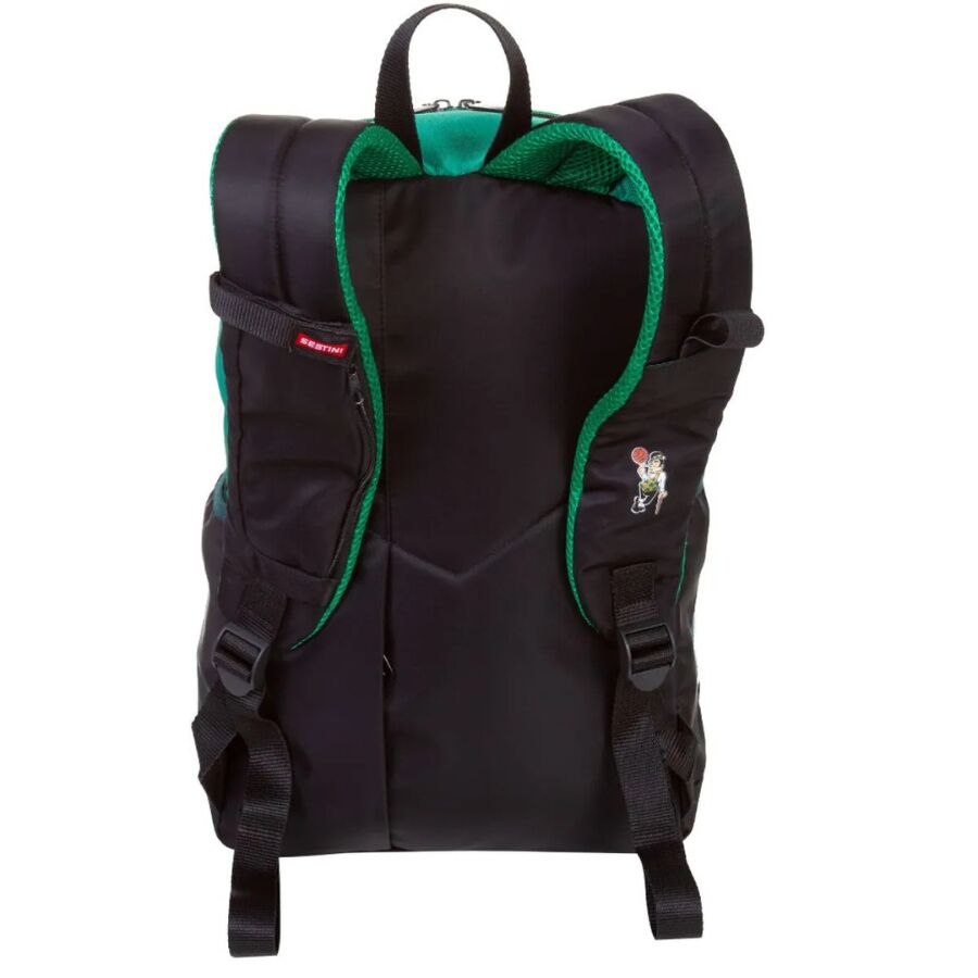 Mochila NBA Celtics magic boston Sestini - Imagem 2