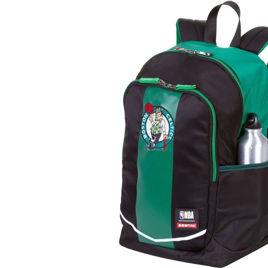 Mochila NBA Celtics magic boston Sestini - Imagem 6