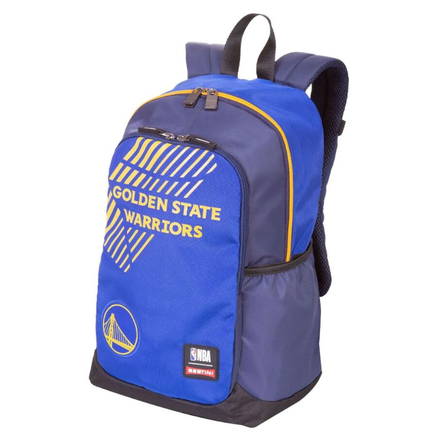 Mochila NBA Golden State Warriors Grande Sestini - Imagem 2