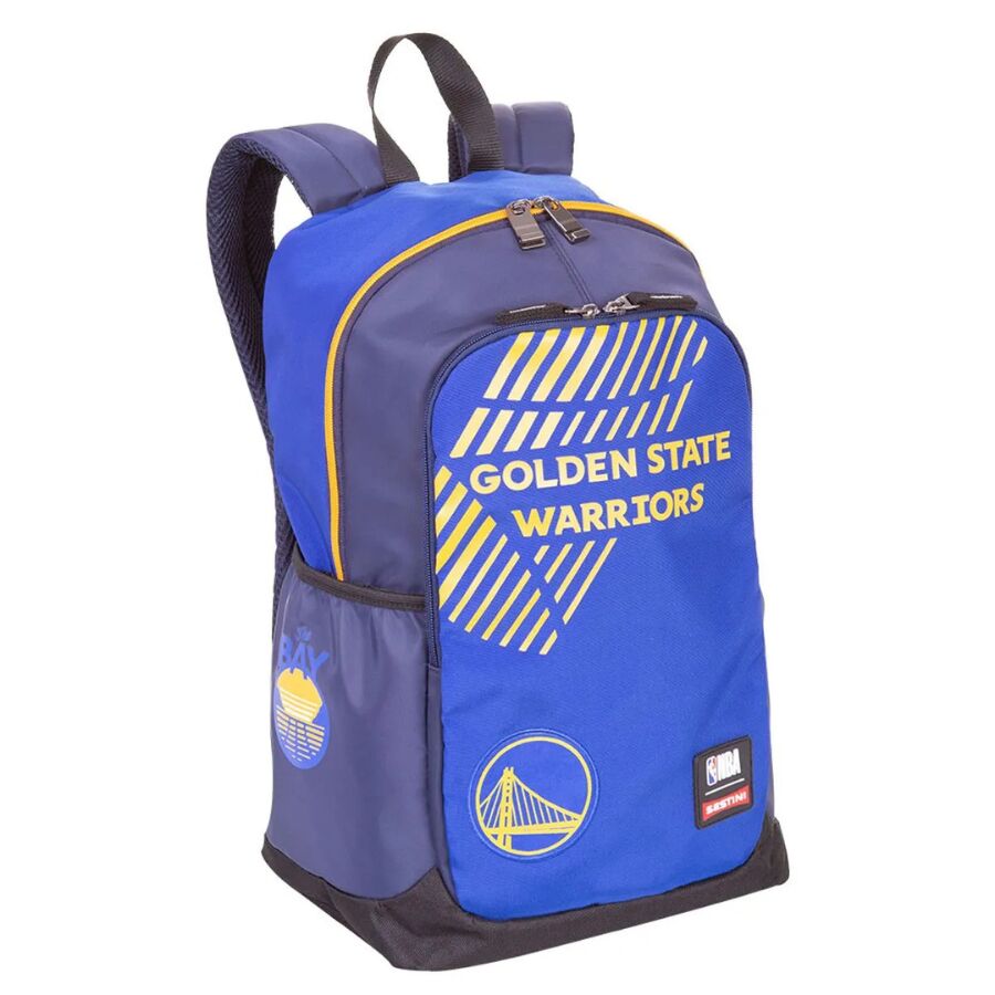 Mochila NBA Golden State Warriors Grande Sestini - Imagem 4