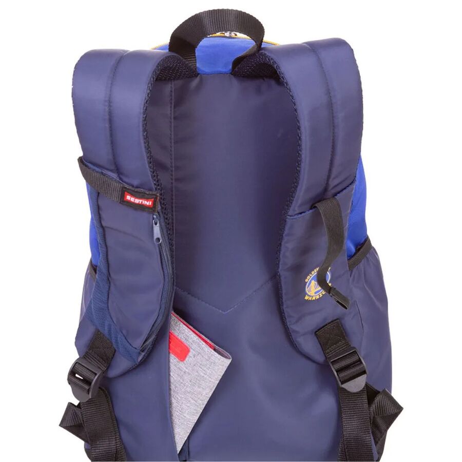 Mochila NBA Golden State Warriors Grande Sestini - Imagem 5