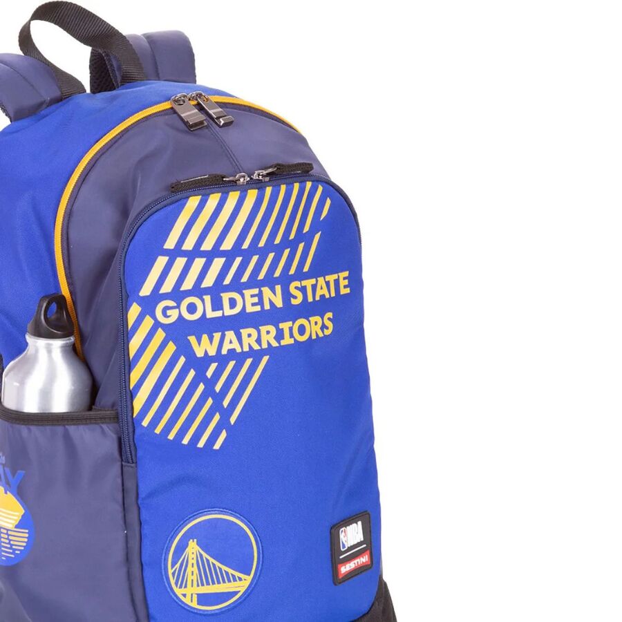 Mochila NBA Golden State Warriors Grande Sestini - Imagem 6