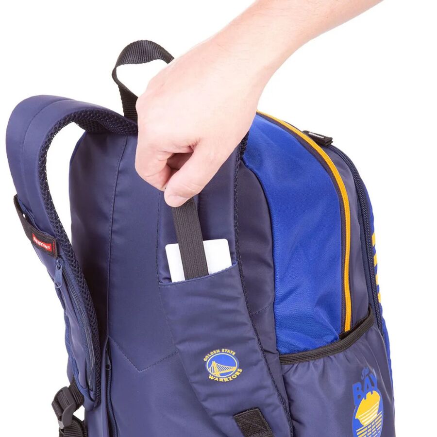 Mochila NBA Golden State Warriors Grande Sestini - Imagem 10