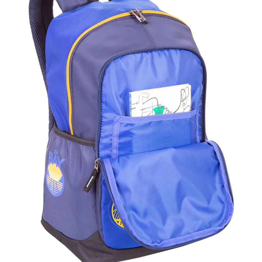 Mochila NBA Golden State Warriors Grande Sestini - Imagem 11