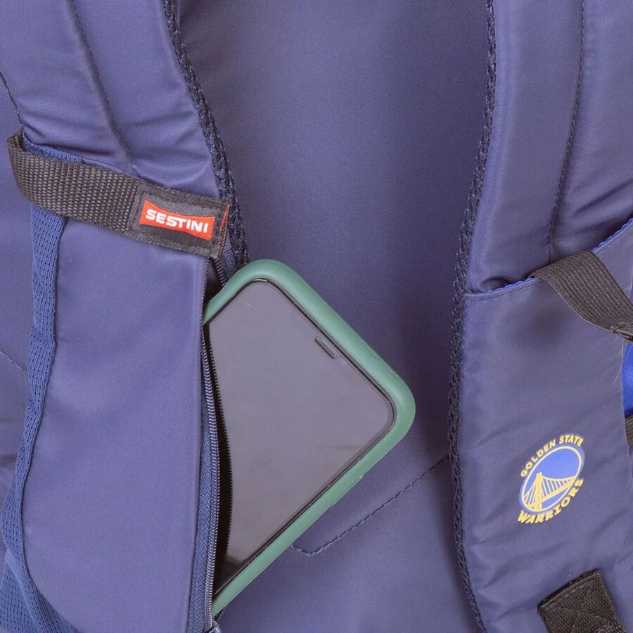Mochila NBA Golden State Warriors Grande Sestini - Imagem 12