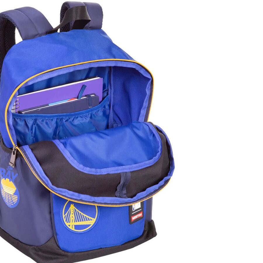 Mochila NBA Golden State Warriors Grande Sestini - Imagem 13