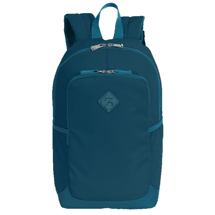 Mochila Magic Verde Petróleo Sestini 2 compartimentos