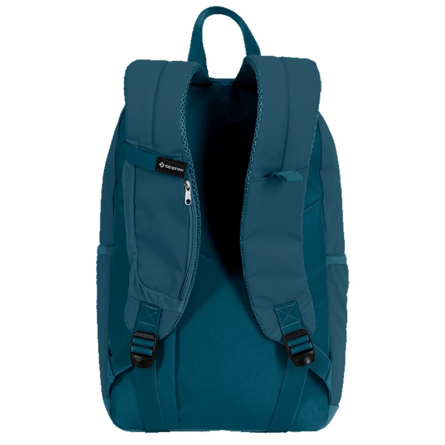 Mochila Magic Verde Petróleo Sestini 2 compartimentos - Imagem 3