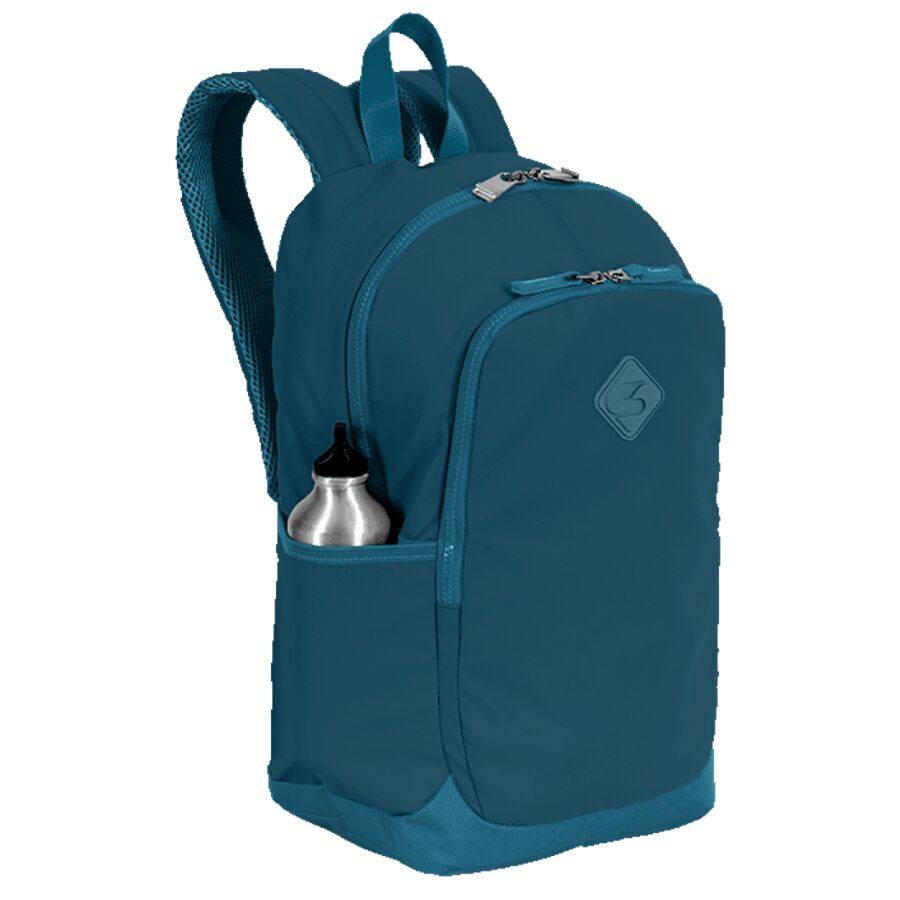 Mochila Magic Verde Petróleo Sestini 2 compartimentos - Imagem 4