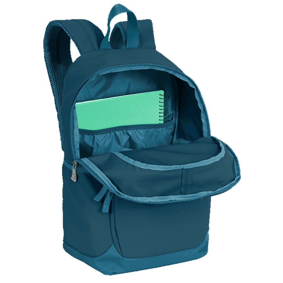 Mochila Magic Verde Petróleo Sestini 2 compartimentos - Imagem 5