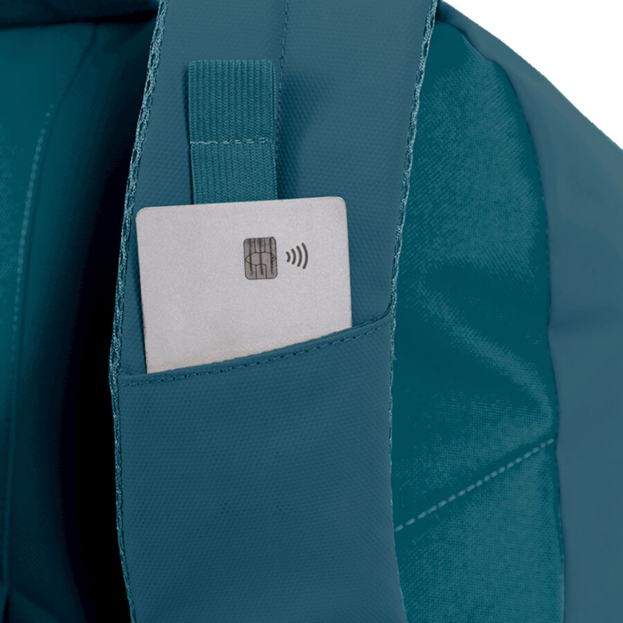 Mochila Magic Verde Petróleo Sestini 2 compartimentos - Imagem 7