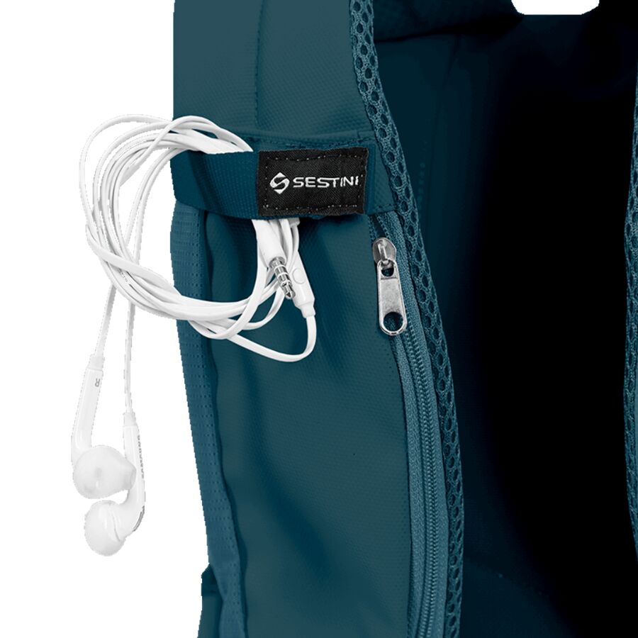 Mochila Magic Verde Petróleo Sestini 2 compartimentos - Imagem 8