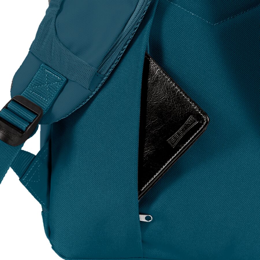 Mochila Magic Verde Petróleo Sestini 2 compartimentos - Imagem 12