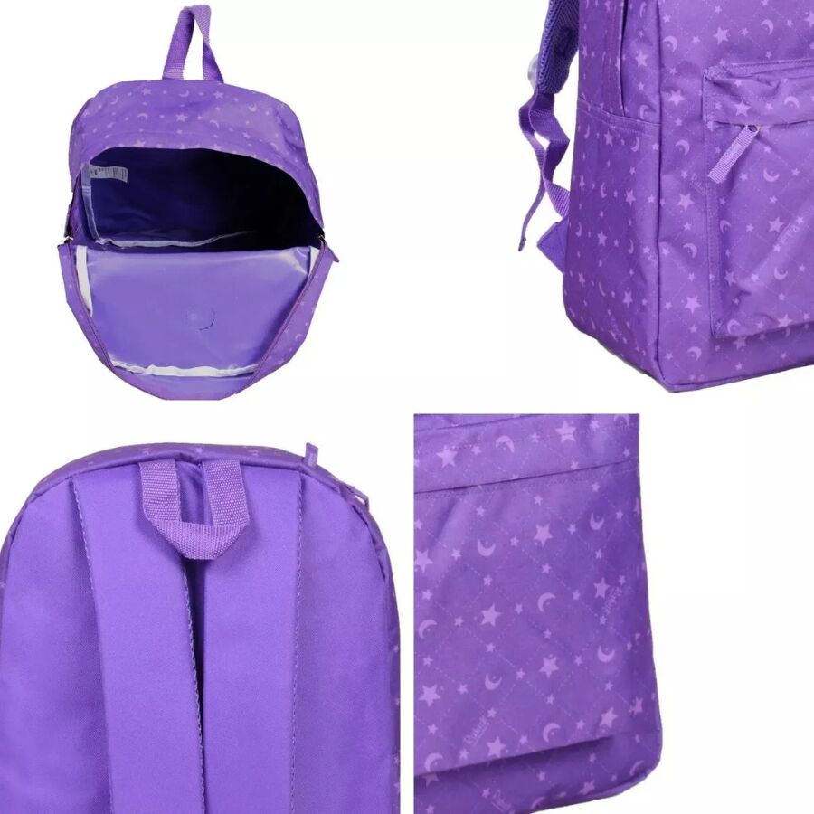 Mochila Rabisk Lua Estrela Juvenil Feminina - Imagem 3