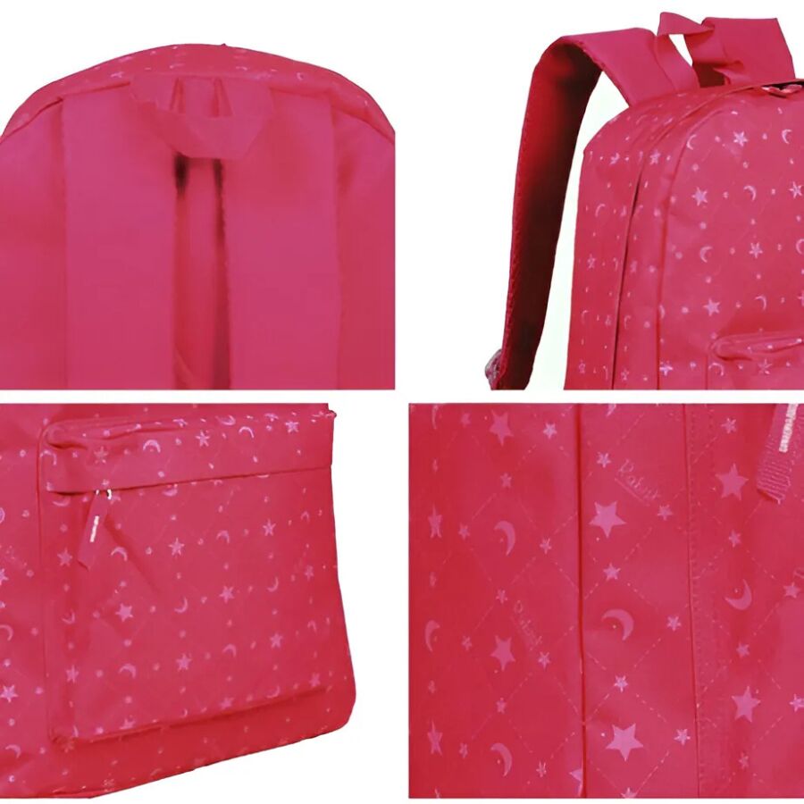Mochila Rabisk Lua Estrela Juvenil Feminina - Imagem 6